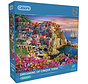 Gibsons Dreaming of Cinque Terre Puzzle 1000pcs