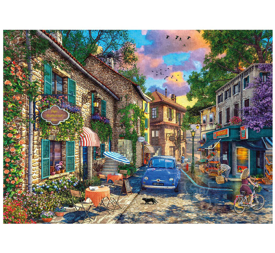 Gibsons Morning in the Med Puzzle 1000pcs