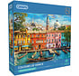 Gibsons Colours of Venice Puzzle 1000pcs