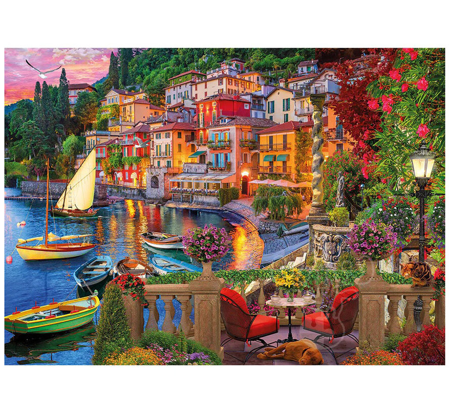 Gibsons Lake Como Puzzle 1000pcs