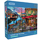 Gibsons Sunset on the Seine Puzzle 1000pcs