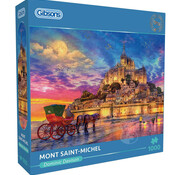 Gibsons Gibsons Mont Saint-Michel Puzzle 1000pcs