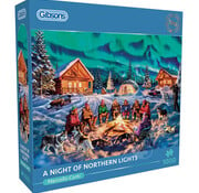 Gibsons Gibsons A Night of Northern Lights Puzzle 1000pcs