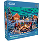 Gibsons A Night of Northern Lights Puzzle 1000pcs