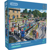 Gibsons Gibsons Wiltshire Waterways Puzzle 1000pcs