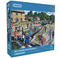 Gibsons Wiltshire Waterways Puzzle 1000pcs