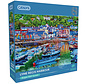 Gibsons Lyme Regis Harbour Puzzle 1000pcs