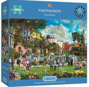 Gibsons Gibsons Portmeirion Puzzle 1000pcs