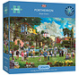 Gibsons Portmeirion Puzzle 1000pcs