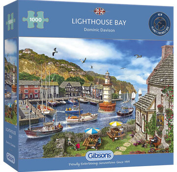 Gibsons Gibsons Lighthouse Bay Puzzle 1000pcs