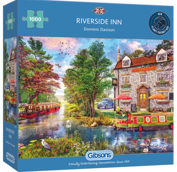 Gibsons Gibsons Riverside Inn Puzzle 1000pcs