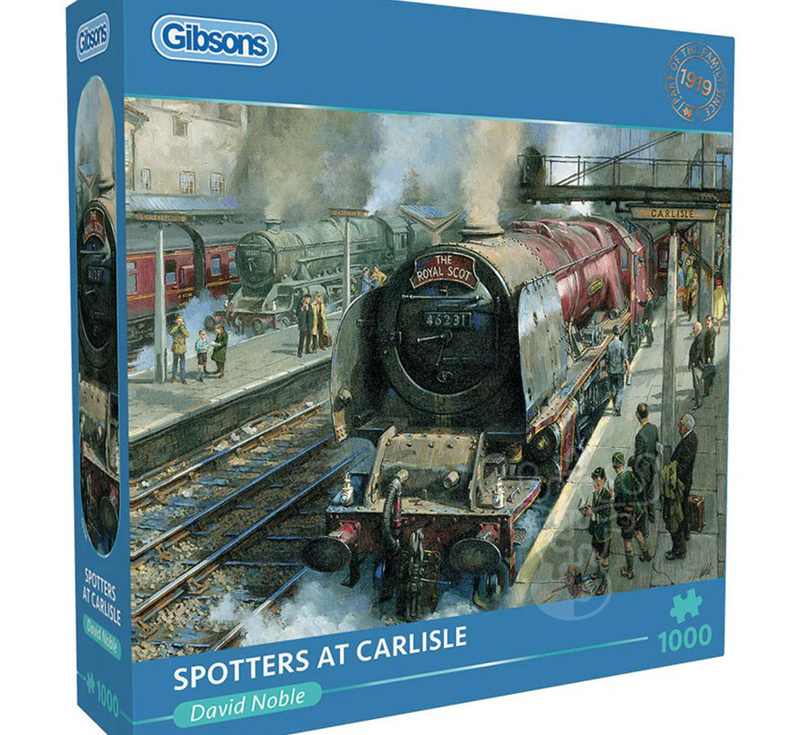 Gibsons Spotters at Carlisle Puzzle 1000pcs