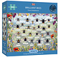 Gibsons Brilliant Bees Puzzle 1000pcs