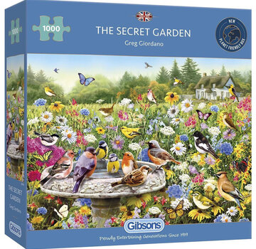 Gibsons Gibsons The Secret Garden Puzzle 1000pcs