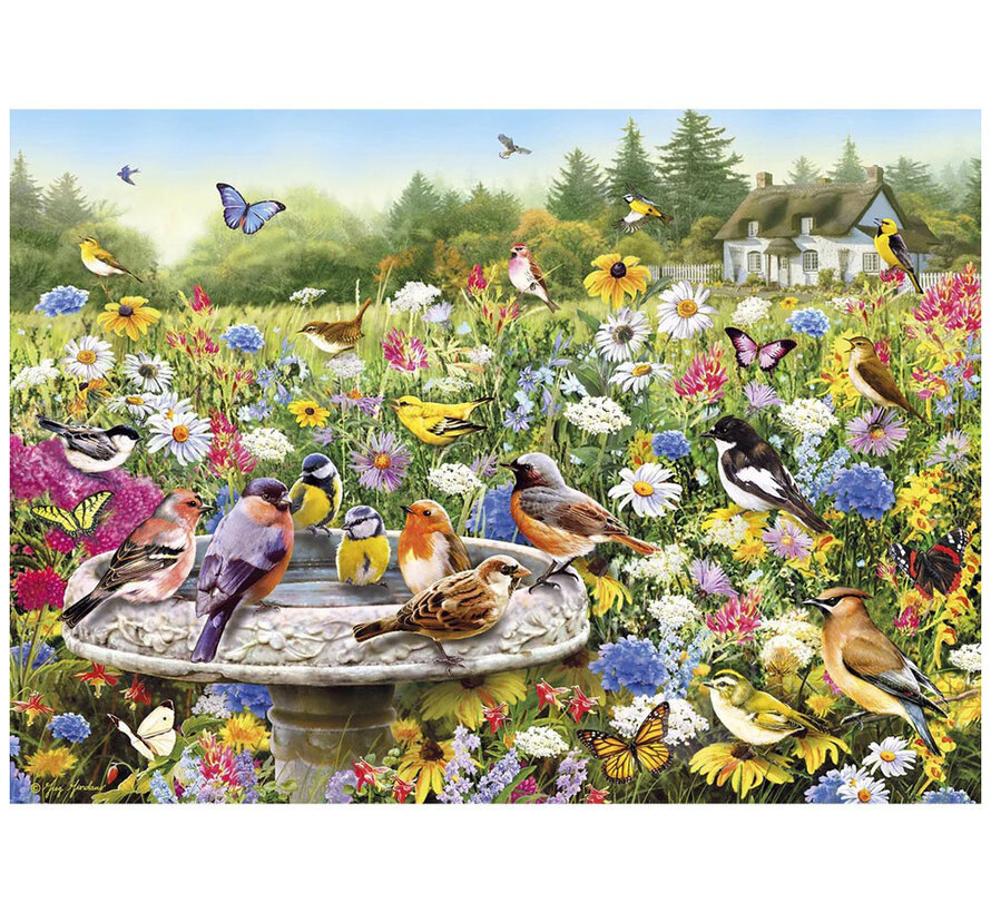 Gibsons The Secret Garden Puzzle 1000pcs