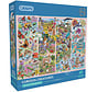 Gibsons Curious Creatures Puzzle 1000pcs