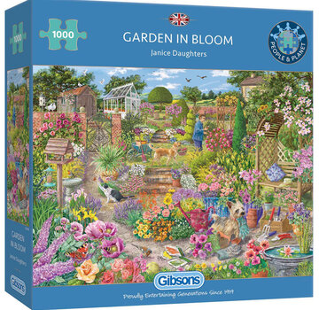 Gibsons Gibsons Garden in Bloom Puzzle 1000pcs