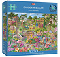 Gibsons Garden in Bloom Puzzle 1000pcs