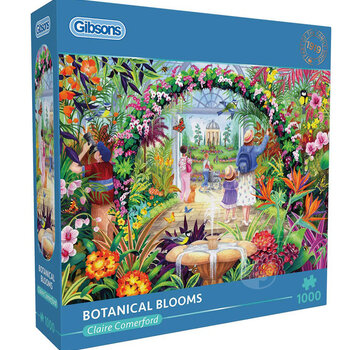 Gibsons Gibsons Botanical Blooms Puzzle 1000pcs