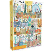 Gibsons Gibsons London Skyline Puzzle 1000pcs