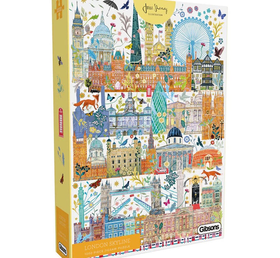 Gibsons London Skyline Puzzle 1000pcs