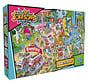 Gibsons Jokesaws: Trouble in Paradise Puzzle 1000pcs