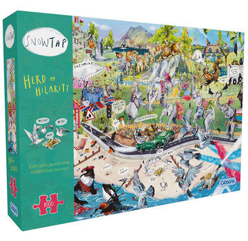 Gibsons Gibsons Herd of Hilarity Puzzle 1000pcs