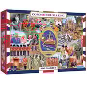 Gibsons Gibsons Coronation of a King Puzzle 1000pcs