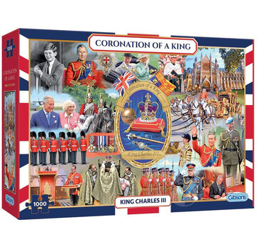 Gibsons Gibsons Coronation of a King Puzzle 1000pcs