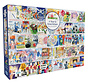 Gibsons A Year in Great Britain Puzzle 1000pcs