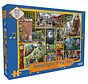 Gibsons Nursery Rhymes Through Time Puzzle 1000pcs