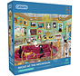 Gibsons Night at the Meowseum Puzzle 1000pcs
