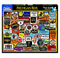 White Mountain Michigan Beer Puzzle 1000pcs