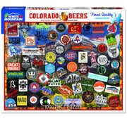 White Mountain White Mountain Colorado Craft Beer Puzzle 1000pcs