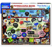 White Mountain White Mountain Pennsylvania Craft Beer Puzzle 1000pcs