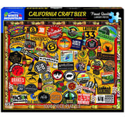 White Mountain White Mountain California Craft Beer Puzzle 1000pcs