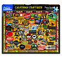 White Mountain California Craft Beer Puzzle 1000pcs