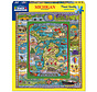 White Mountain Michigan Puzzle 1000pcs