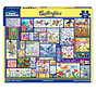White Mountain Butterflies Puzzle 500pcs