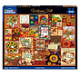 White Mountain Welcome Fall Puzzle 1000pcs