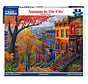 White Mountain Autumn In The City Puzzle 1000pcs