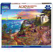 White Mountain White Mountain Arcadia National Park Puzzle 1000pcs