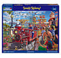 White Mountain Seaside Railway Puzzle 500pcs