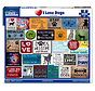 White Mountain I Love Dogs Puzzle 1000pcs