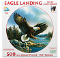 SunsOut Eagle Landing Round Puzzle 500pcs