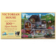 SunsOut SunsOut Victorian House Puzzle 300pcs