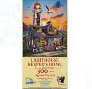 SunsOut SunsOut Lighthouse Keepers Home Puzzle 300pcs