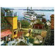SunsOut SunsOut Paddle Boat Landing Puzzle 500pcs+