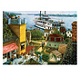 SunsOut Paddle Boat Landing Puzzle 500pcs+
