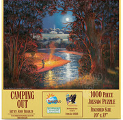 SunsOut FINAL SALE SunsOut Camping Out Puzzle 1000pcs